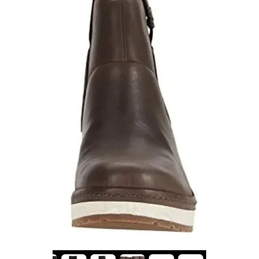 Woman’s Brown Merrell Halendi Bluff Pull-on Boots Size 10.5 - Picture 10 of 10